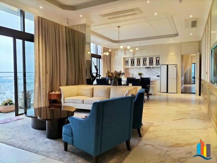 Khám phá căn Penthouse thông minh và hiện đại tại Riviera Point.