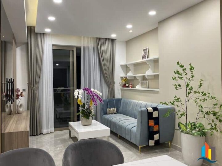 Cho thuê căn hộ 2 PN với không gian sống thoải mái và tiện ích đẳng cấp tại Midtown Phú Mỹ Hưng