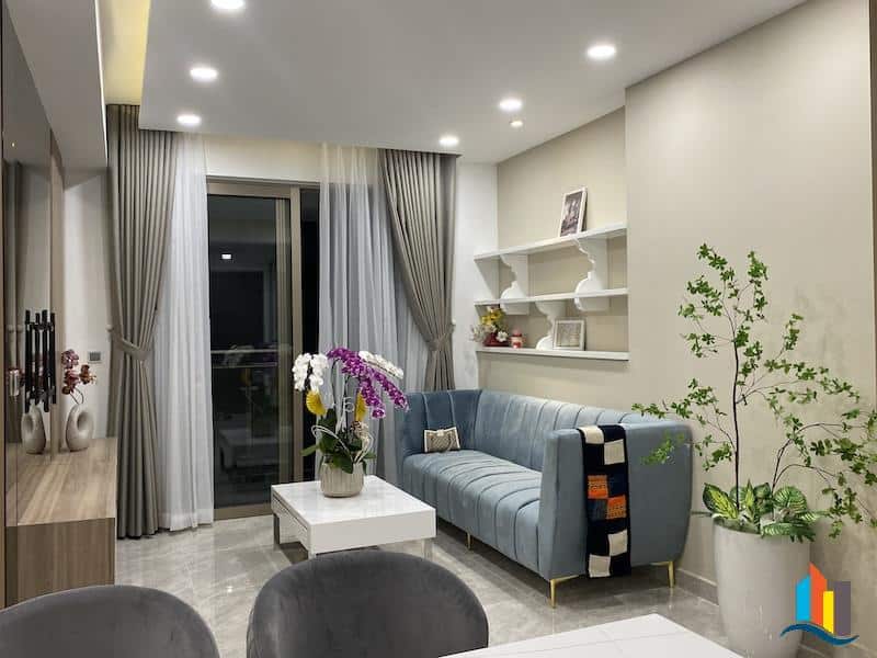 Cho thuê căn hộ 2 PN với không gian sống thoải mái và tiện ích đẳng cấp tại Midtown Phú Mỹ Hưng