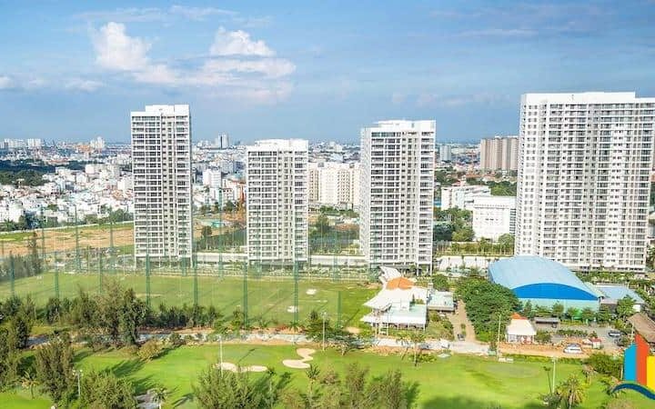 Cho thuê căn hộ 2 phòng ngủ tại Green Valley Quận 7 – Cuộc sống đẳng cấp với tiện ích đa dạng