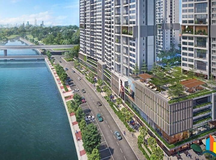 Bán căn hộ Riviera Point quận 7 – Sống trong khu đô thị tiện ích, xanh mát