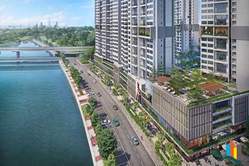 Bán căn hộ Riviera Point quận 7 – Sống trong khu đô thị tiện ích, xanh mát