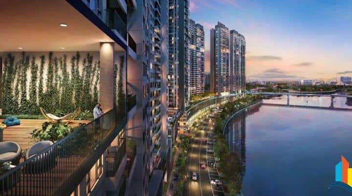 Căn hộ 2 phòng ngủ tại Riviera Point – Cuộc sống đẳng cấp và tiện nghi đích thực