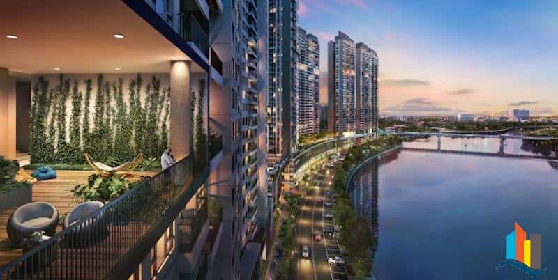 Căn hộ 2 phòng ngủ tại Riviera Point – Cuộc sống đẳng cấp và tiện nghi đích thực
