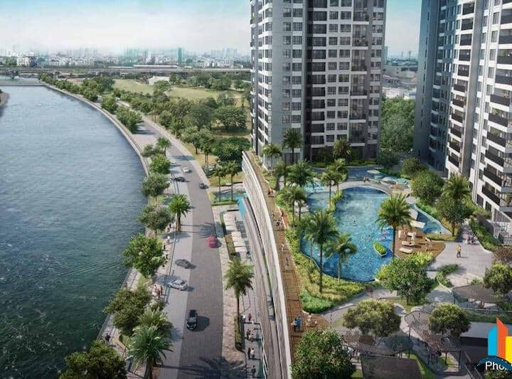Cho thuê căn hộ Riviera Point quận 7 – Sống trong cộng đồng văn minh, đẳng cấp