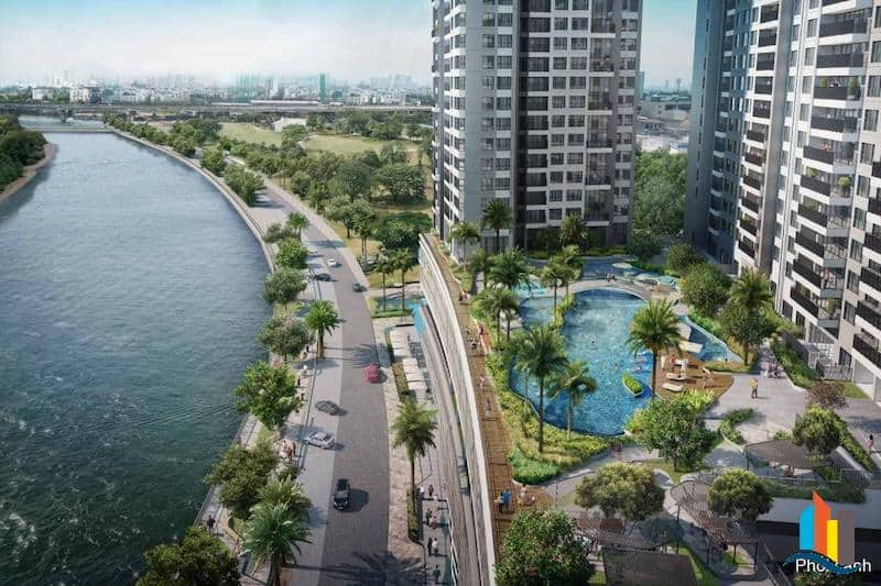 Cho thuê căn hộ Riviera Point quận 7 – Sống trong cộng đồng văn minh, đẳng cấp