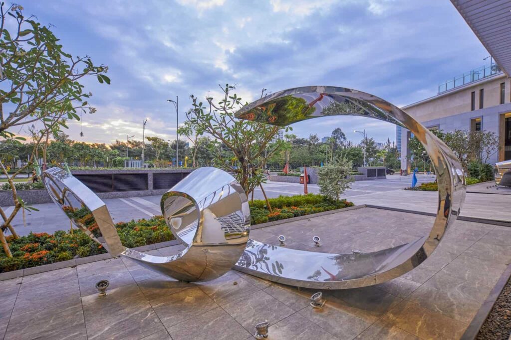 Cho thuê căn hộ 3 PN tại Midtown Quận 7 – Giao thông thuận tiện và dễ dàng di chuyển