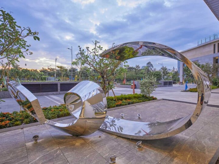 Cho thuê căn hộ 3 PN tại Midtown Quận 7 – Giao thông thuận tiện và dễ dàng di chuyển
