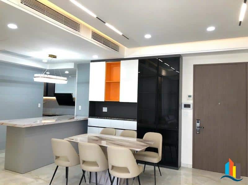 Khám phá căn hộ 3 phòng ngủ Ascentia và đắm chìm trong không gian xanh.