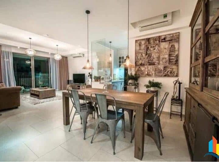 Căn hộ 2 phòng ngủ tại Riviera Point – Cuộc sống đẳng cấp và tiện nghi đích thực