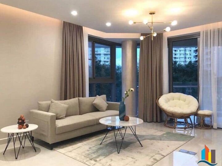 Cho thuê căn hộ Riverpark Premier (2), giao thông thuận tiện.