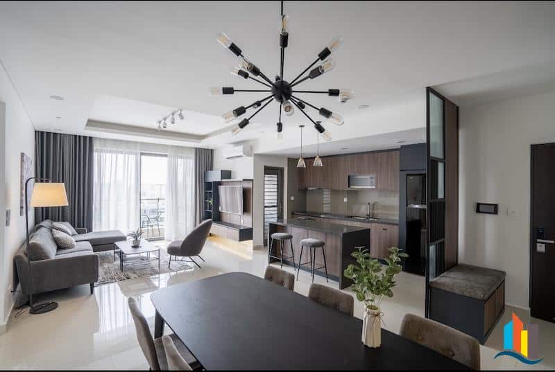 Căn hộ Riverpark Residence: Sống trong không gian vừa hiện đại vừa ấm cúng