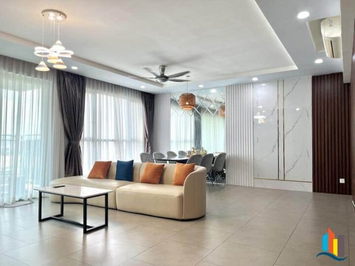 Cho thuê căn 3PN Riviera Point – Cuộc sống an lành và an toàn cho gia đình