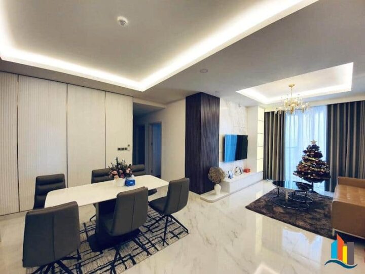 Cho thuê căn hộ 3 PN tại Midtown Quận 7 – Tiện ích đa dạng và đẳng cấp