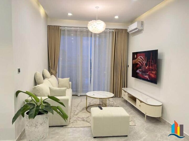 Cho thuê căn hộ 3 phòng ngủ tại Midtown – An ninh 24/7, đảm bảo sự yên tâm cho gia đình