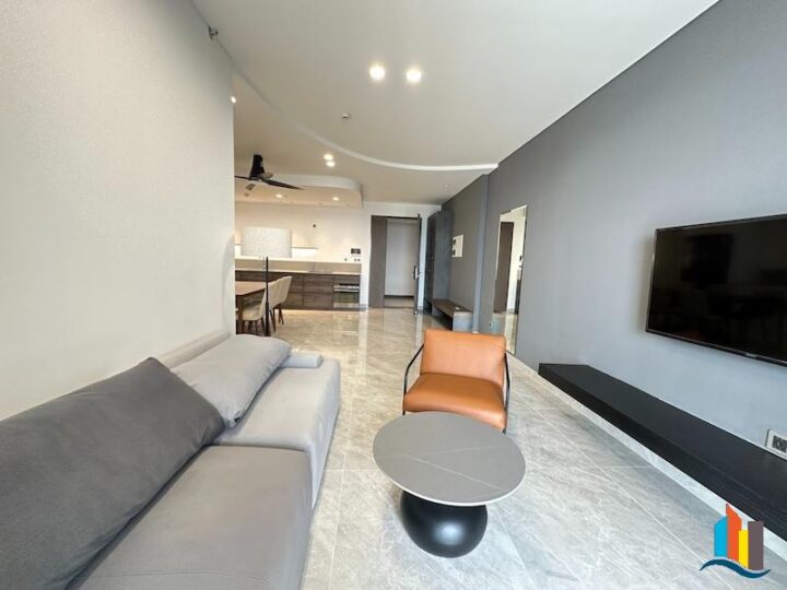 Cho thuê căn 3 PN góc rộng rãi tại Midtown Phú Mỹ Hưng – Tầm nhìn toàn cảnh