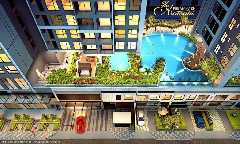 Cho thuê căn hộ Antonia: Nơi an cư lý tưởng cho mọi gia đình
