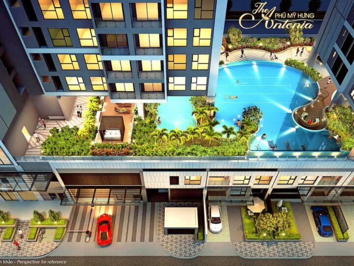 Cho thuê căn hộ Antonia: Nơi an cư lý tưởng cho mọi gia đình