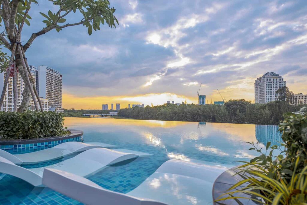 Cho thuê căn hộ 2PN Midtown Phú Mỹ Hưng, không gian thoải mái. Liên hệ ngay