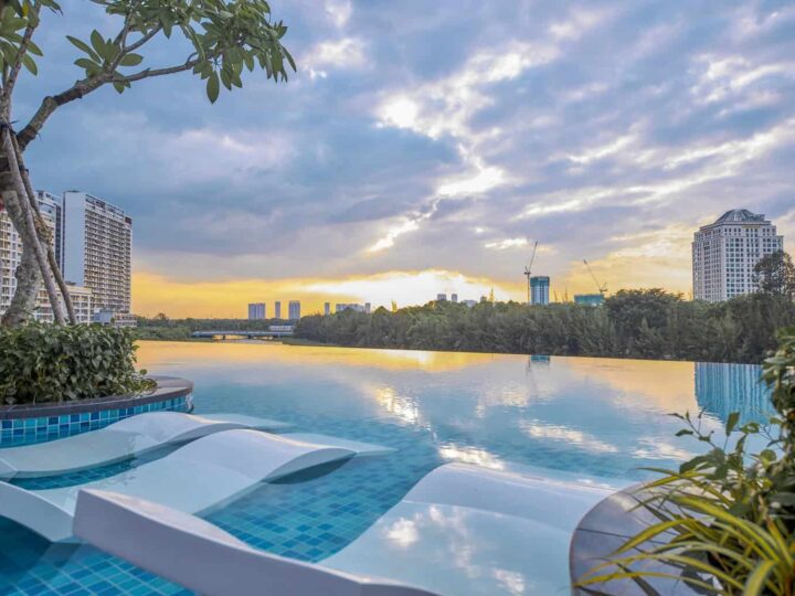 Cho thuê căn hộ 2PN Midtown Phú Mỹ Hưng, không gian thoải mái. Liên hệ ngay