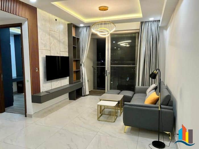 Cho thuê căn hộ 2 phòng ngủ tại Midtown – Thiết kế hiện đại, không gian sống sang trọng
