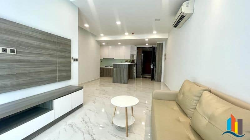 Cho thuê căn hộ 2 phòng ngủ tại Midtown Quận 7