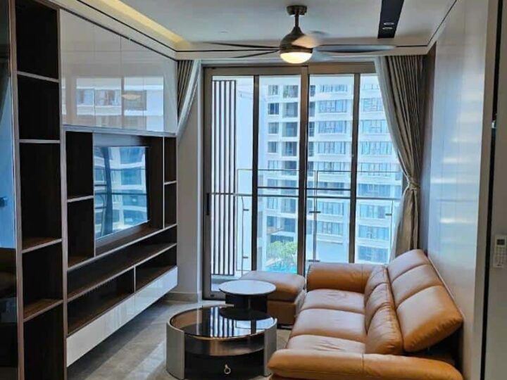 Cho thuê căn hộ 3 phòng ngủ tại Midtown Phú Mỹ Hưng – Nơi hài hòa giữa yên bình và sôi động của trung tâm thành phố