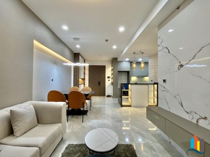 Bán căn hộ 2 phòng ngủ với không gian sống thông minh và thiết kế hiện đại tại Midtown Phú Mỹ Hưng