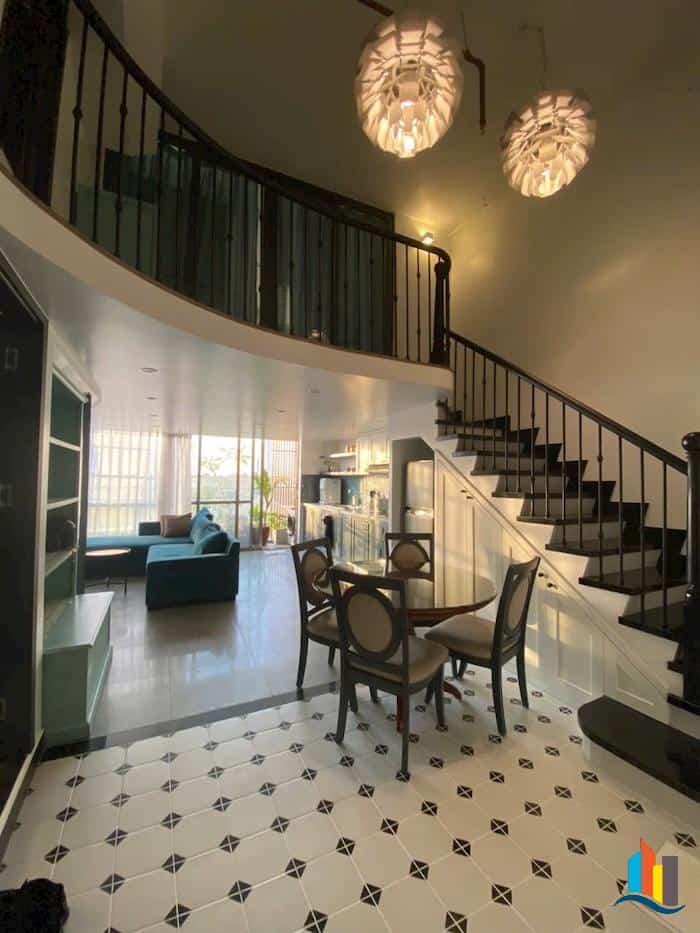 Cho thuê Shophouse M7 Midtown Phú Mỹ Hưng, nội thất đẹp