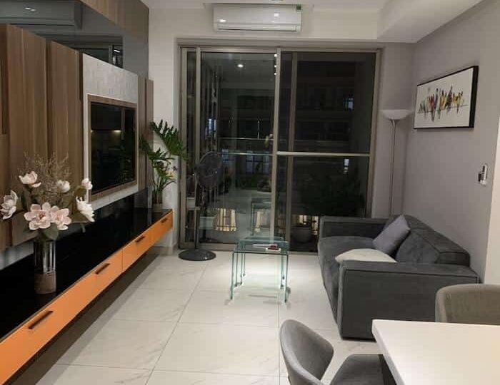 Cho thuê căn hộ 2 phòng ngủ Midtown Phú Mỹ Hưng: Kết nối thuận tiện và tiện ích đa dạng
