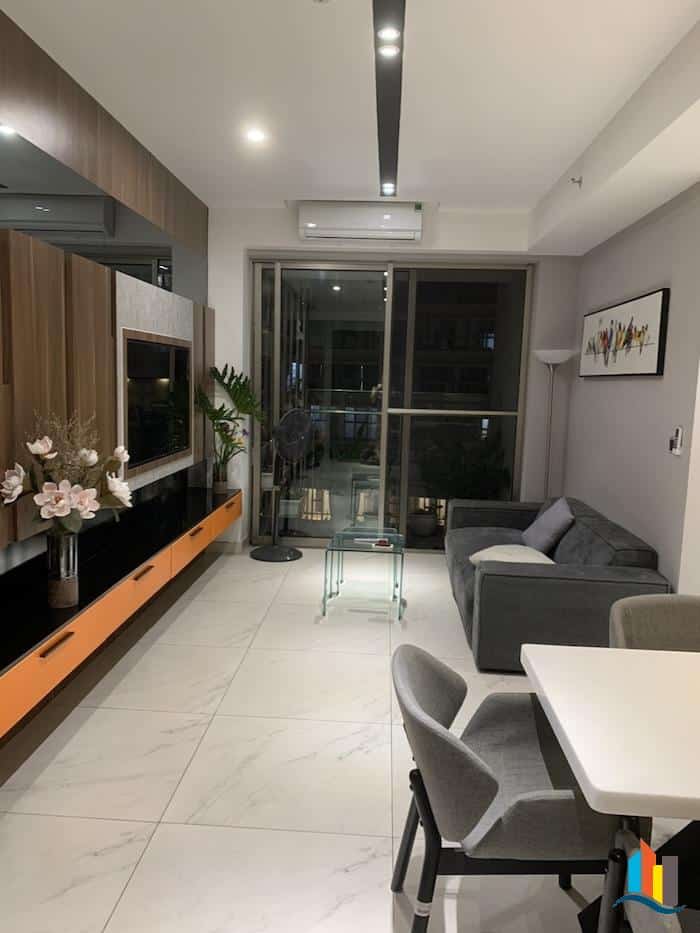 Cho thuê căn hộ 2 phòng ngủ Midtown Phú Mỹ Hưng: Kết nối thuận tiện và tiện ích đa dạng