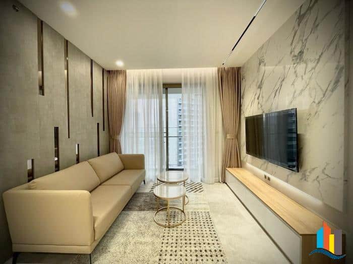 Cho thuê căn hộ 3 phòng ngủ tại Midtown Phú Mỹ Hưng, nội thất cao cấp