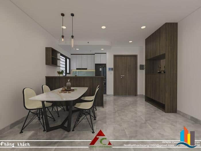 Bán căn hộ 2 phòng ngủ đẳng cấp quận 7 – Midtown Phú Mỹ Hưng