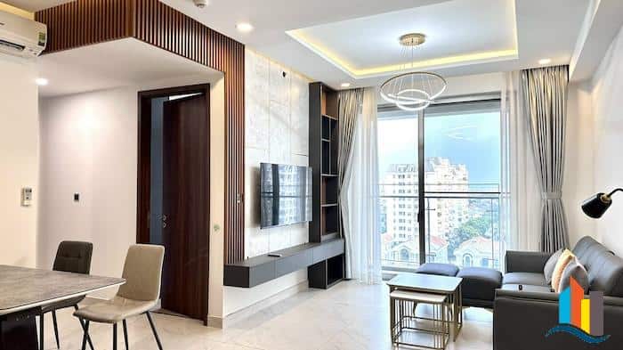 Bán căn hộ Midtown 2 phòng ngủ, có 2 ban công, giá tốt. Liên hệ ngay