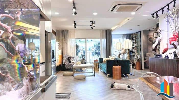Bán căn hộ 2PN Sunrise City North, nội thất cao cấp