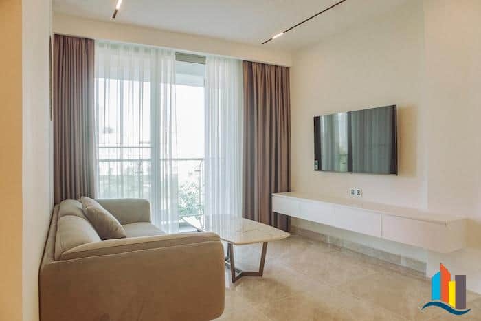 Căn hộ Midtown nội thất cao cấp, 3Pn cho thuê giá tốt