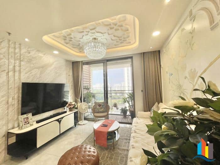 Cho thuê căn hộ 2 PN Midtown – Tiện ích 5 sao