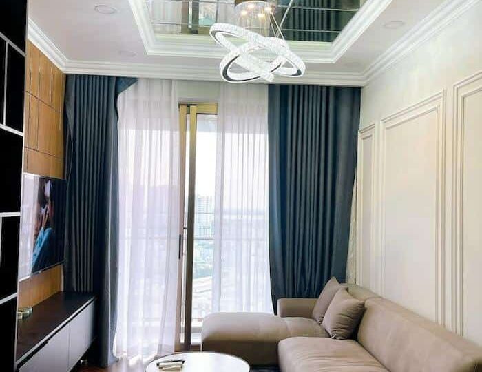 Bán căn hộ 2 phòng ngủ với không gian sáng và thoáng tại Midtown Phú Mỹ Hưng
