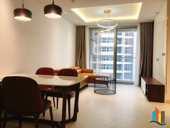 Bán căn hộ 2 phòng ngủ Midtown Phú Mỹ Hưng – Sự lựa chọn hoàn hảo