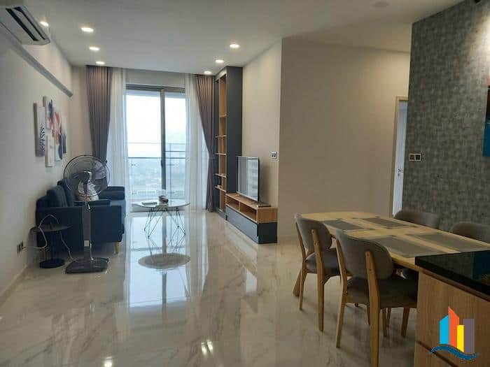 Bán CH 2 phòng ngủ Midtown Phú Mỹ Hưng, view đẹp, tiện ích đồng bộ.