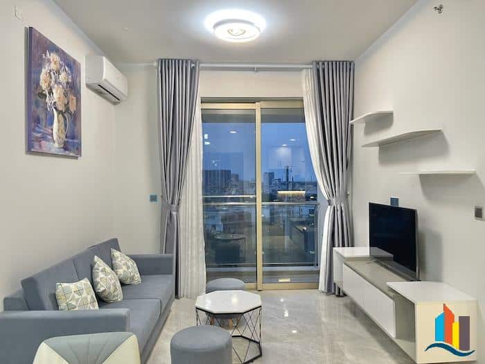 Cho thuê căn hộ 2PN cao cấp Midtown The Peak, Full nội thất