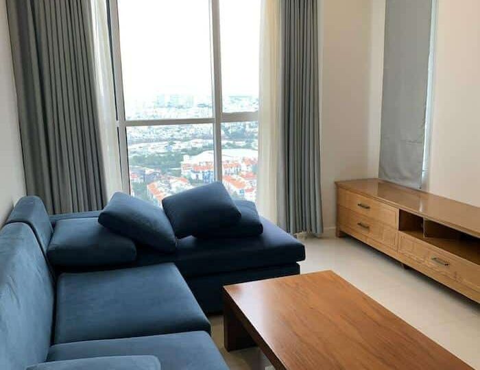 Cho thuê Sunrise City South 2PN, An ninh 24/7