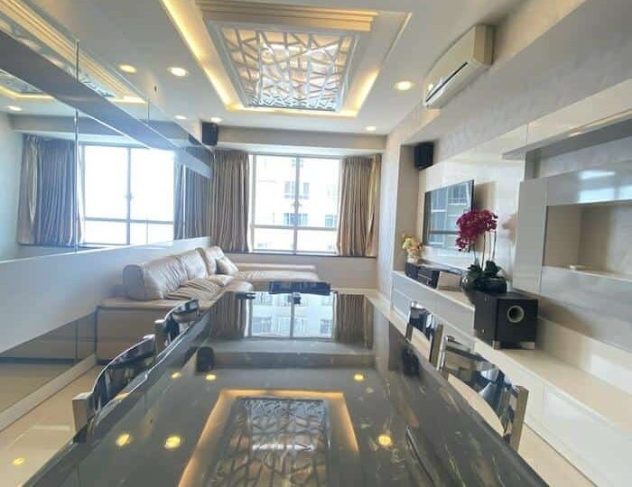 Cho thuê căn hộ 3PN nội thất cao cấp Sunrise City