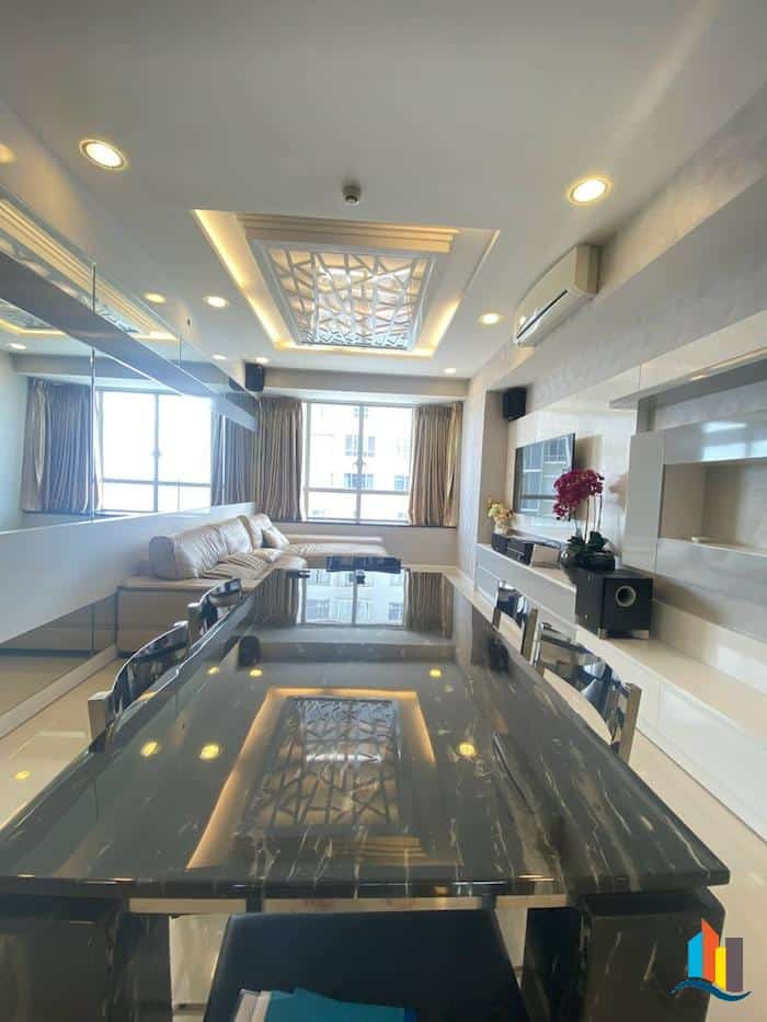 Cho thuê căn hộ 3PN nội thất cao cấp Sunrise City