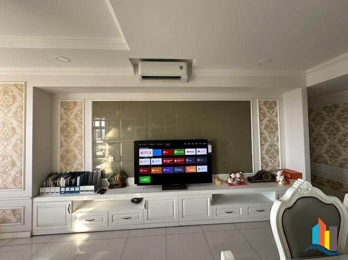Cho thuê căn 3PN Sunrise City diện tích siêu lớn 138 m2, giá tốt