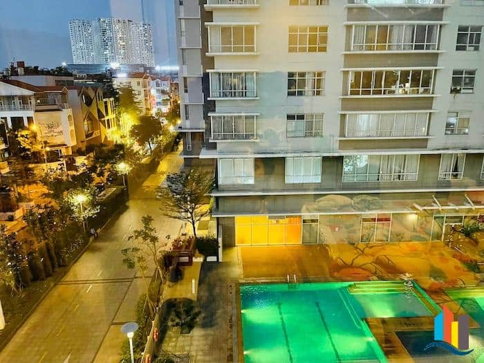 Căn hộ 3PN nội thất ấm cúng Sunrise City cần cho thuê