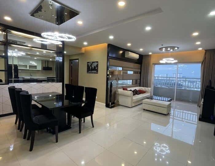 Căn hộ 3PN Sunrise City Central 147 m2 cho thuê giá rẻ, hợp đồng dài hạn