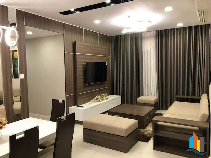 Cho thuê căn 3PN Sunrise City Central Q7