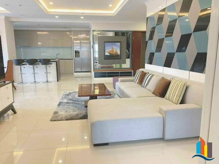 Cho thuê căn hộ đẹp Sunrise City Central 3 pn, giá tốt