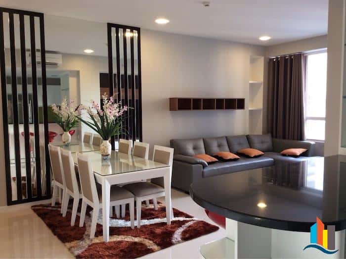 Cho thuê Sunrise City South 3PN, diện tích lớn, giá rẻ